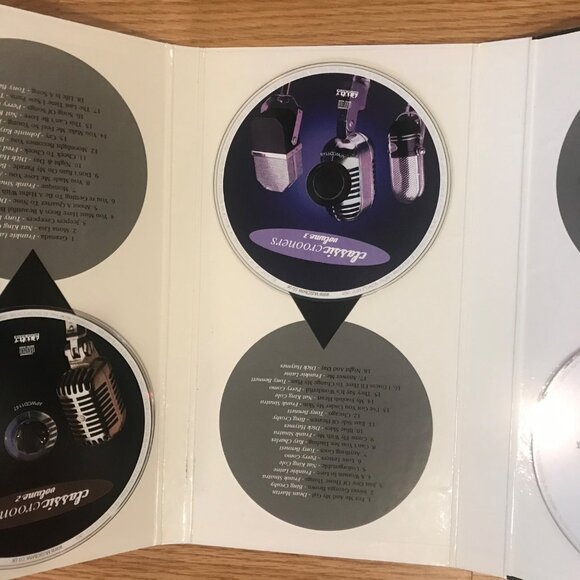 Classic Crooners Disc Collectors Edition CD Set Sinatra Martin Nat King Cole - Picture 6 of 8